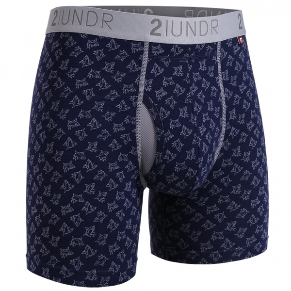 NWOT-Size 2XL-2 Pairs-Joey Pouch-2UNDR x UCONN Mens Boxer Briefs Underwear-Comfy