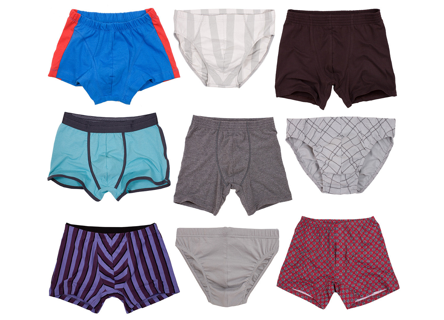 Boxer shorts vs boxer briefs best sale