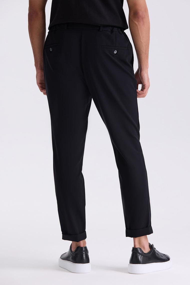 JAKAMEN -  Comfort Fit Elastic Waist Jogger Pants