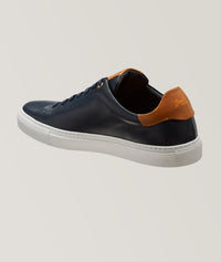 Good Man Brand - LEGEND LO TOP SNEAKER - NAVY / VACHETTA