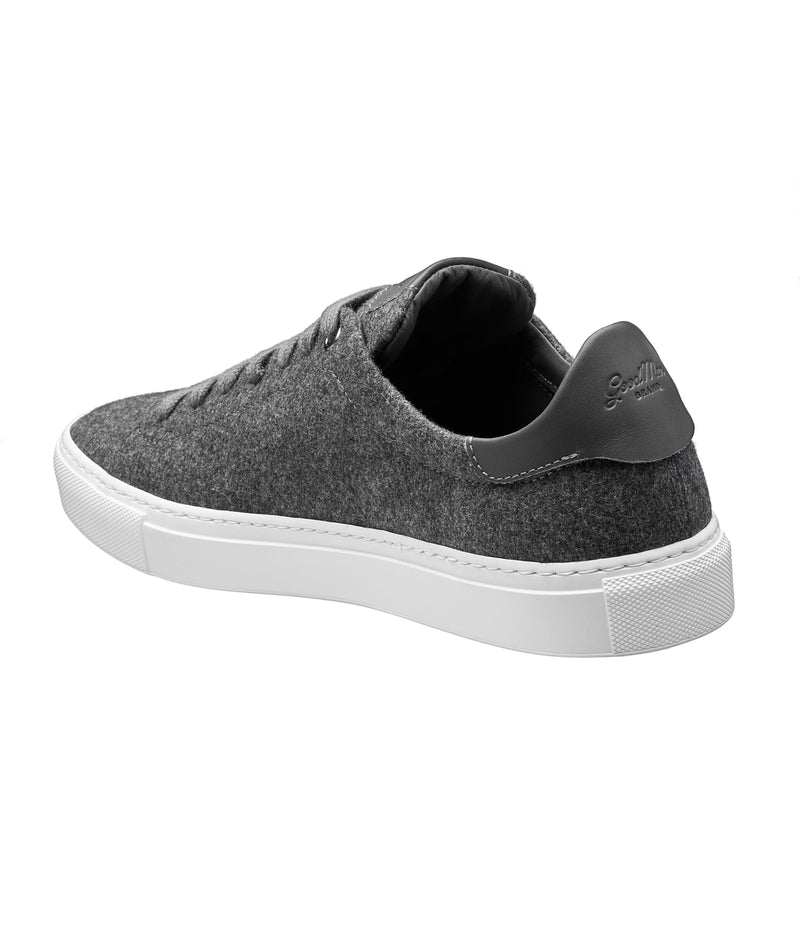 Good Man Brand - Legend Lo Melton Wool White Sole (Custom Design)