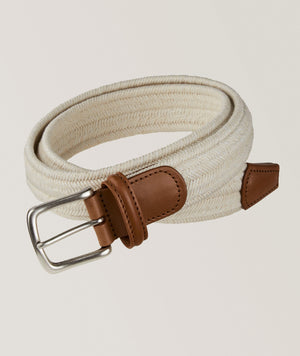 Anderson's Braided Belt - Woven Herringbone Belt