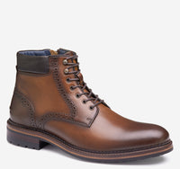 Johnston & Murphy - XC Flex® Connelly Plain Toe Boot - Brown