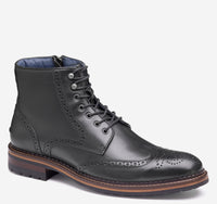 Johnston & Murphy - XC Flex® Connelly Wingtip Boot - Black