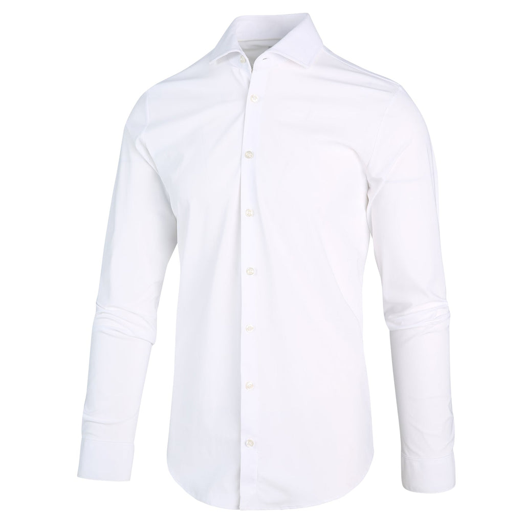 Blue Industry - Techincal Stretch Shirt - White