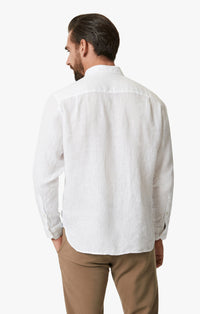 34 Heritage - Dress Shirt - Linen Bright White