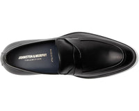 Johnston & Murphy - Flynch Braided Strap Loafer - Black