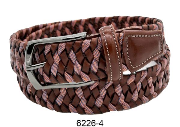 Bench Craft - Braided Belt - 6226-4