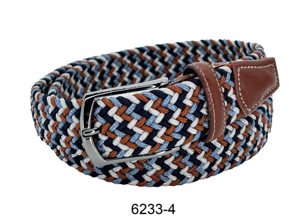 Bench Craft - Braided Belt - 6233-4