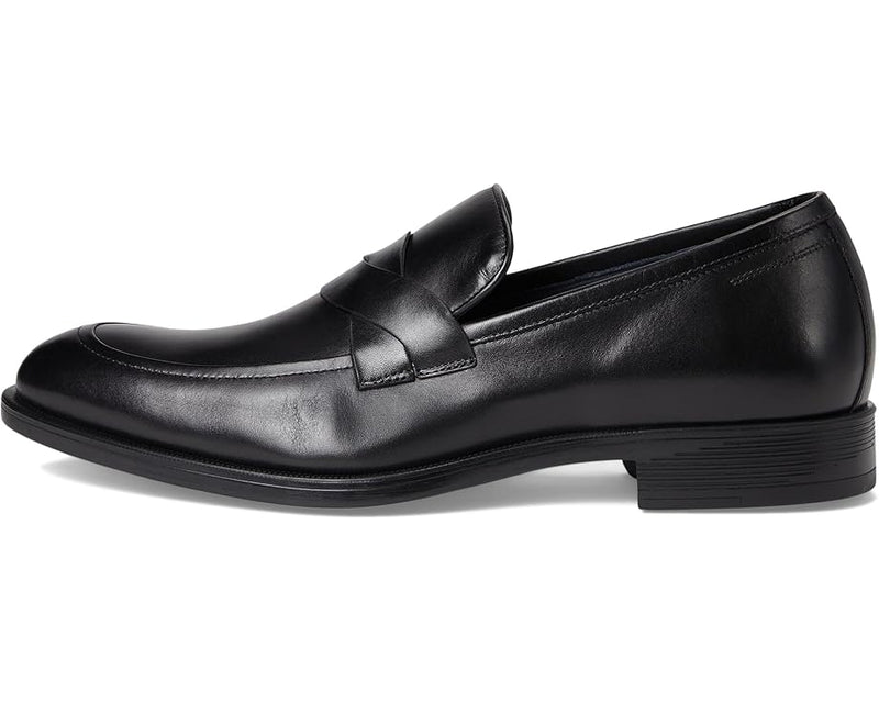 Johnston & Murphy - Flynch Braided Strap Loafer - Black