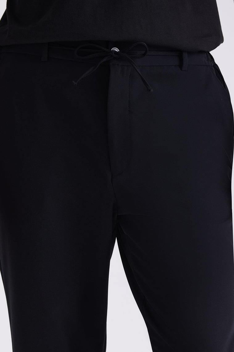 JAKAMEN -  Comfort Fit Elastic Waist Jogger Pants