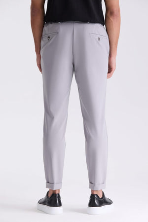 JAKAMEN -  Comfort Fit Elastic Waist Jogger Pants