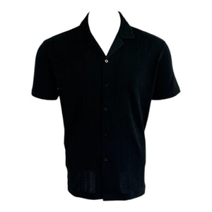 Sugar - Knit Short Sleeve - Villa - Black