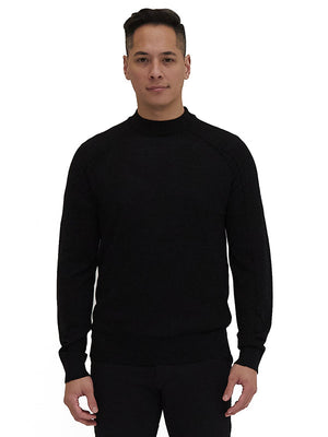 Good Man Brand - MVP Merino Crew - Black