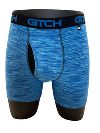 Gitch Underwear - Electric Blue - Boxer Brief