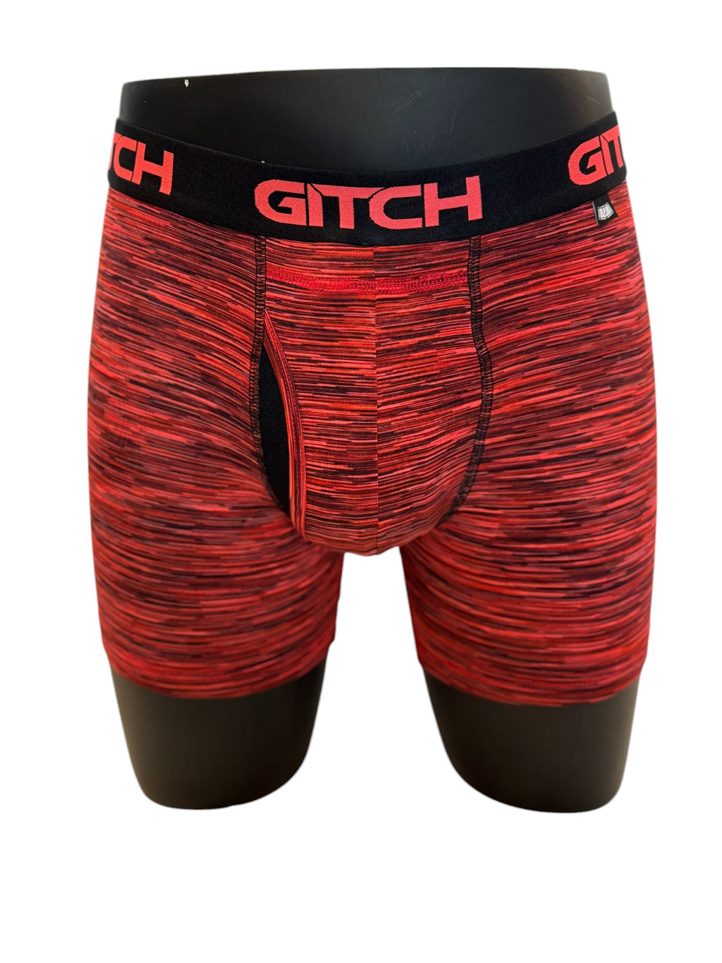 Gitch Underwear - Vibrant Red - Boxer Brief