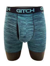 Gitch Underwear - Teal - Boxer Brief