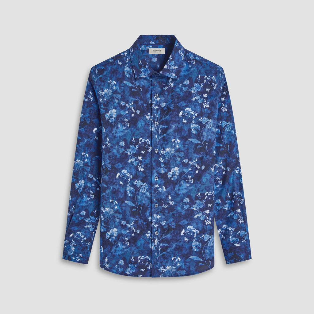 Bugatchi Men's Long Sleeve Dress Shirt – Julian Floral