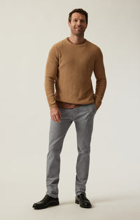 34 Heritage -  Verona Slim Leg Chino Pants in Grey Elite