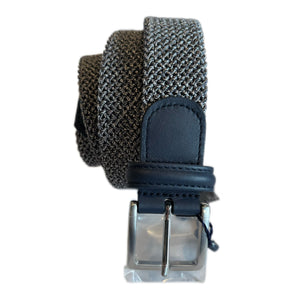 Anderson's Belt - Grey Woven Stretch Belt