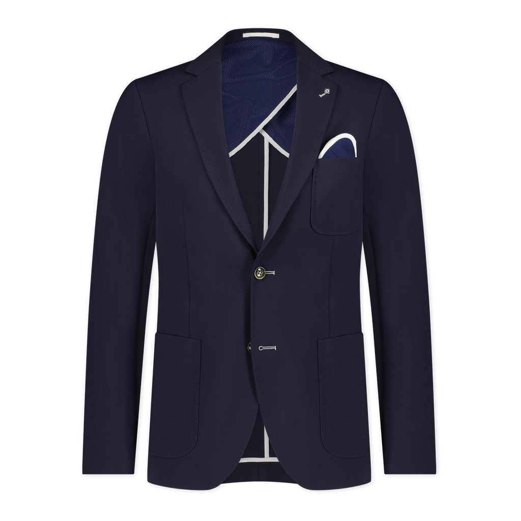 Blue Industry - Bask Stretch Suit - Navy