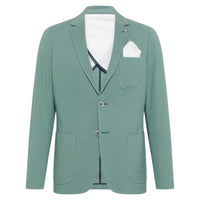 Blue Industry - Stretch Blazer  - Aqua