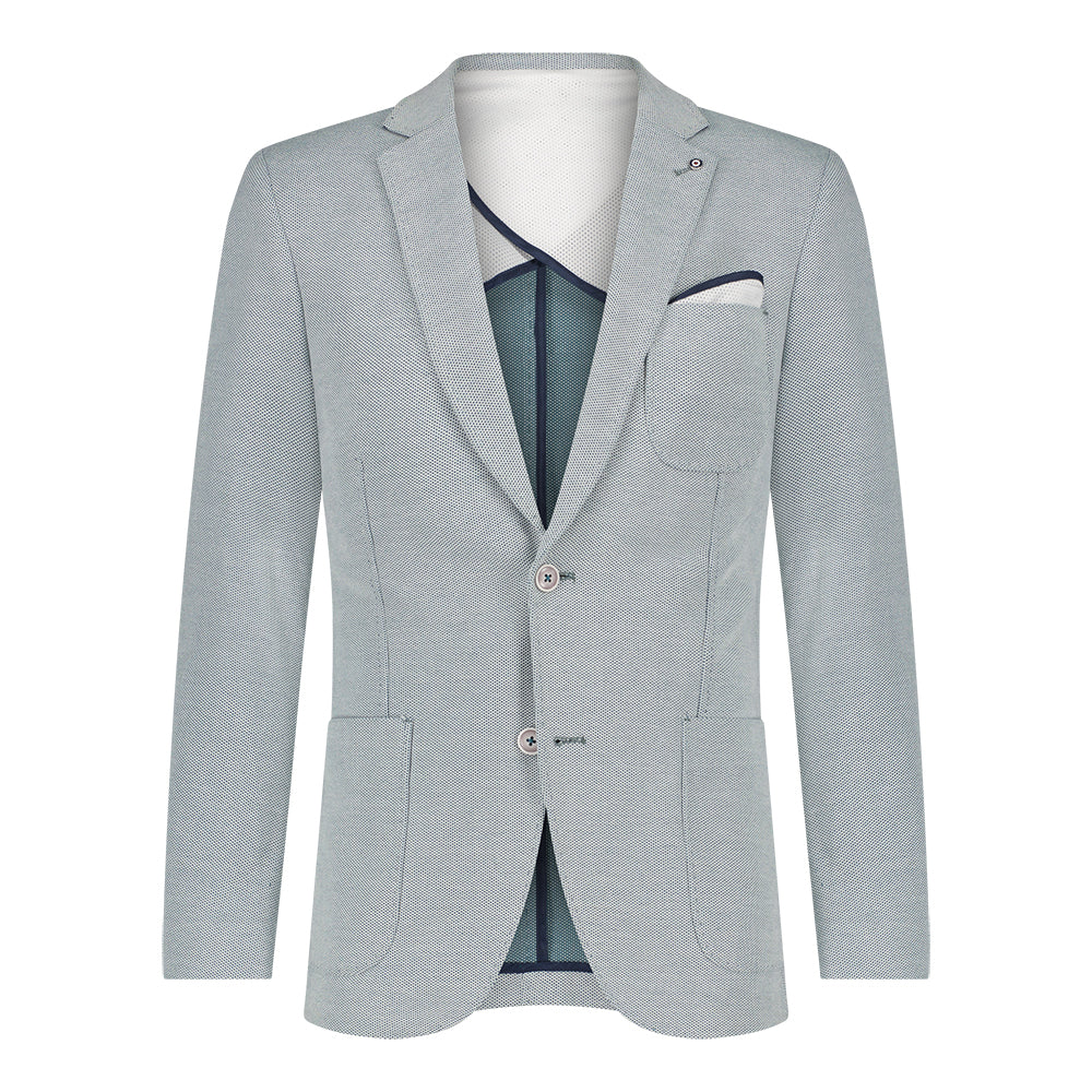 Blue Industry - Stretch Blazer - Ocean