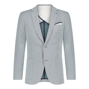 Blue Industry - Stretch Blazer - Ocean