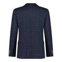 Blue Industry - Check Suit - Navy