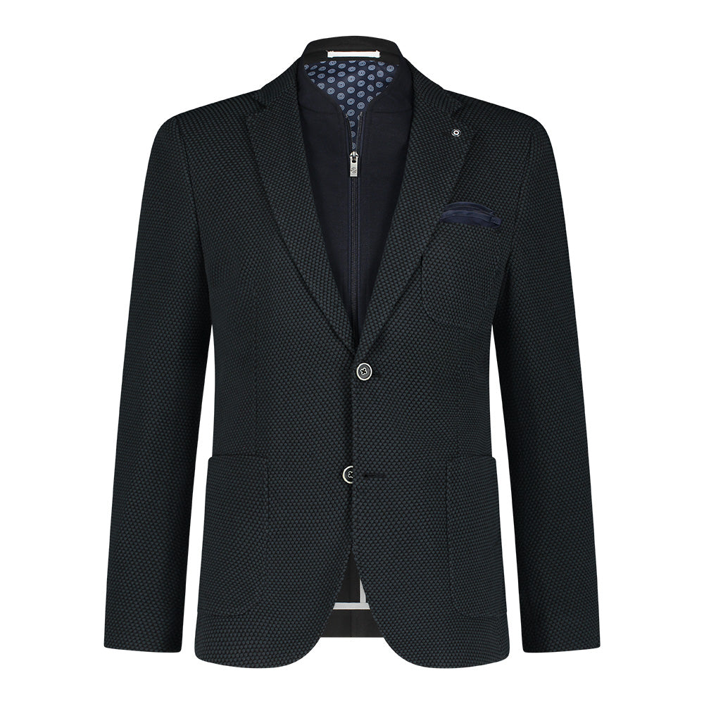 Blue Industry - Removable Inlay Blazer - Navy