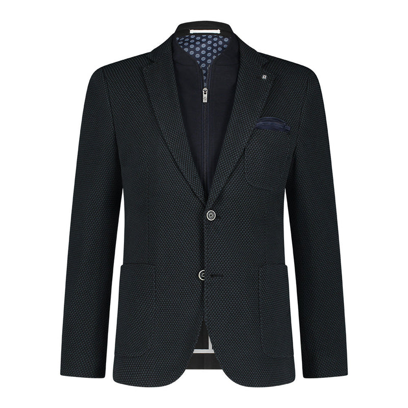 Blue Industry - Removable Inlay Blazer - Navy