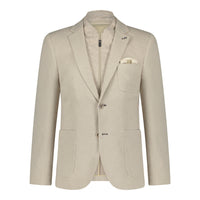 Blue Industry - Removable Inlay Blazer - Sand