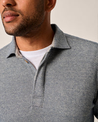 Johnnie - O - Middleton Cotton Stretch Flannel Pullover