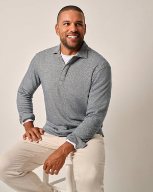 Johnnie - O - Middleton Cotton Stretch Flannel Pullover