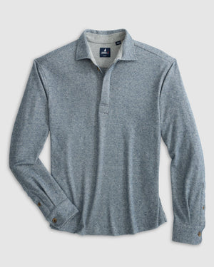 Johnnie - O - Middleton Cotton Stretch Flannel Pullover