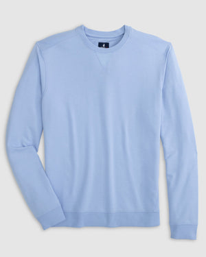 Johnnie - O - Corbet French Terry Crewneck Sweatshirt - Maliblu