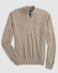 Johnnie - O - Esteban Johnny Collar Sweater - Sand