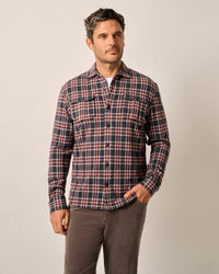 Johnnie - O - Jimmy Stretch Flannel Lodge Shirt