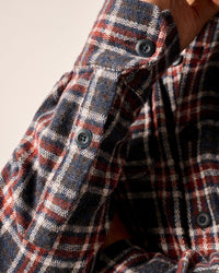 Johnnie - O - Jimmy Stretch Flannel Lodge Shirt