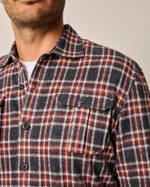 Johnnie - O - Jimmy Stretch Flannel Lodge Shirt