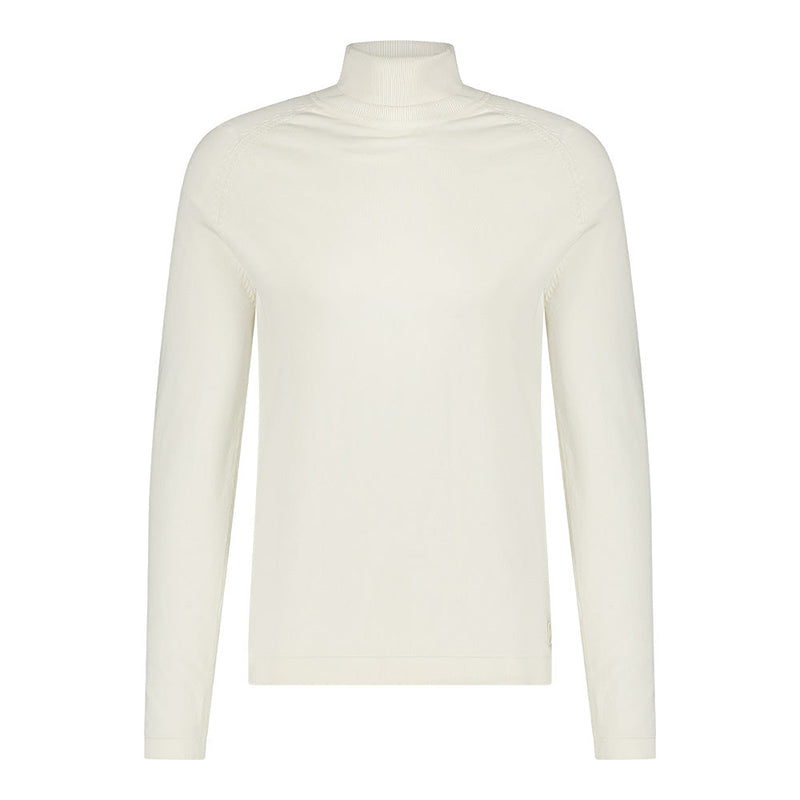 Blue Industry - Turtle Neck -  Off White