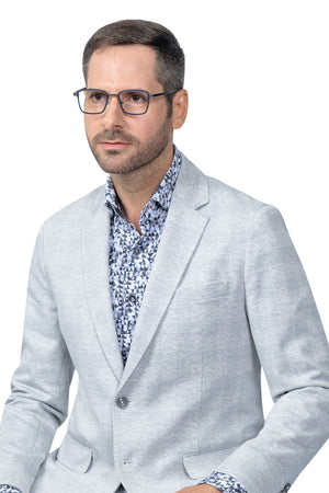 7 Downie St. - Blazer - Norfolk Grey Plaid