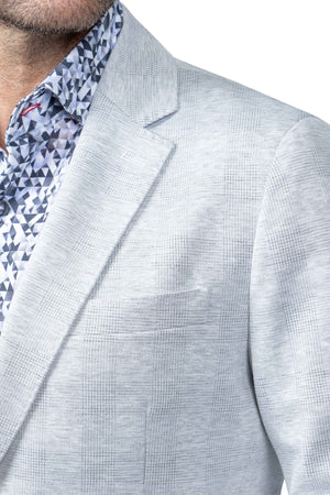 7 Downie St. - Blazer - Norfolk Grey Plaid