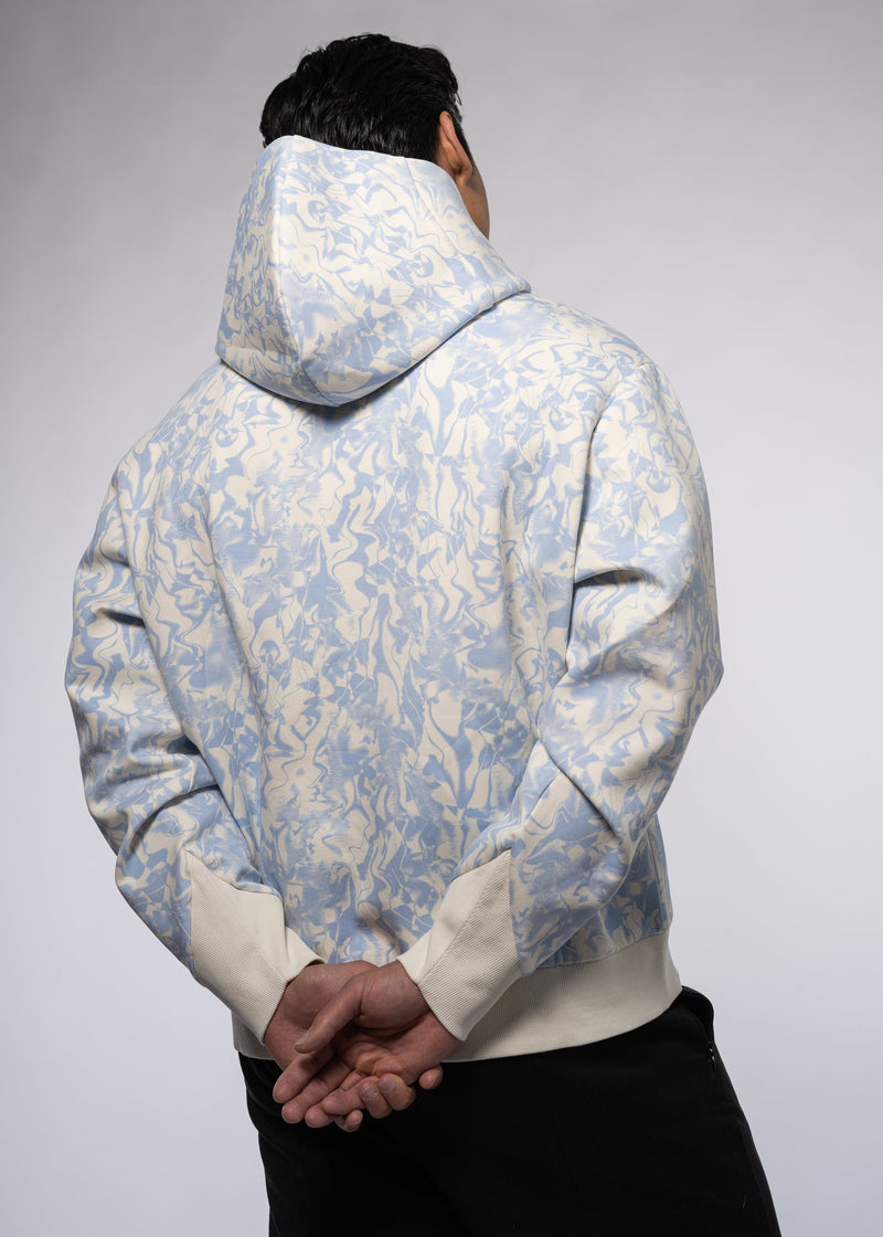 Normans - The Full-Body Oversized Hoodie -  Indigo