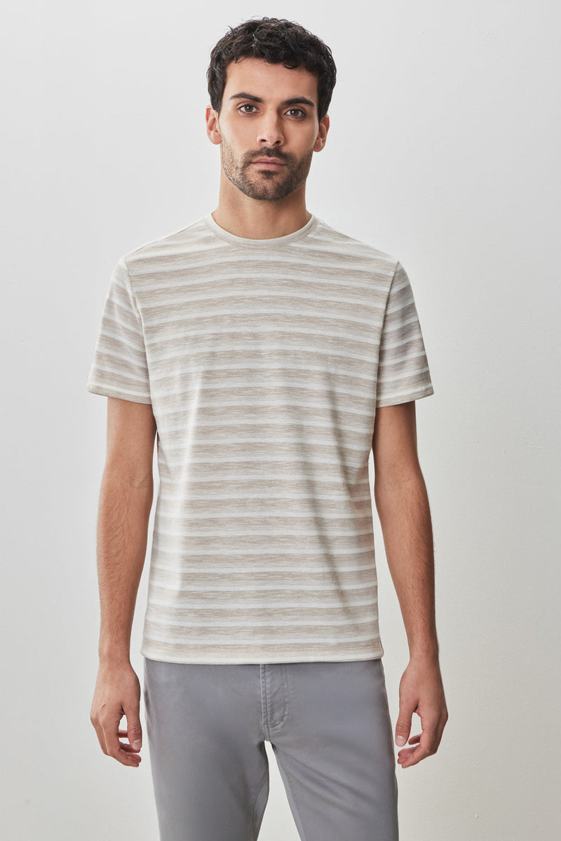 Robert Barakett - Hockney Tee - Tan - SS25