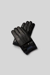 Robert Barakett - Nathan Leather Glove with Cashmere Cuff