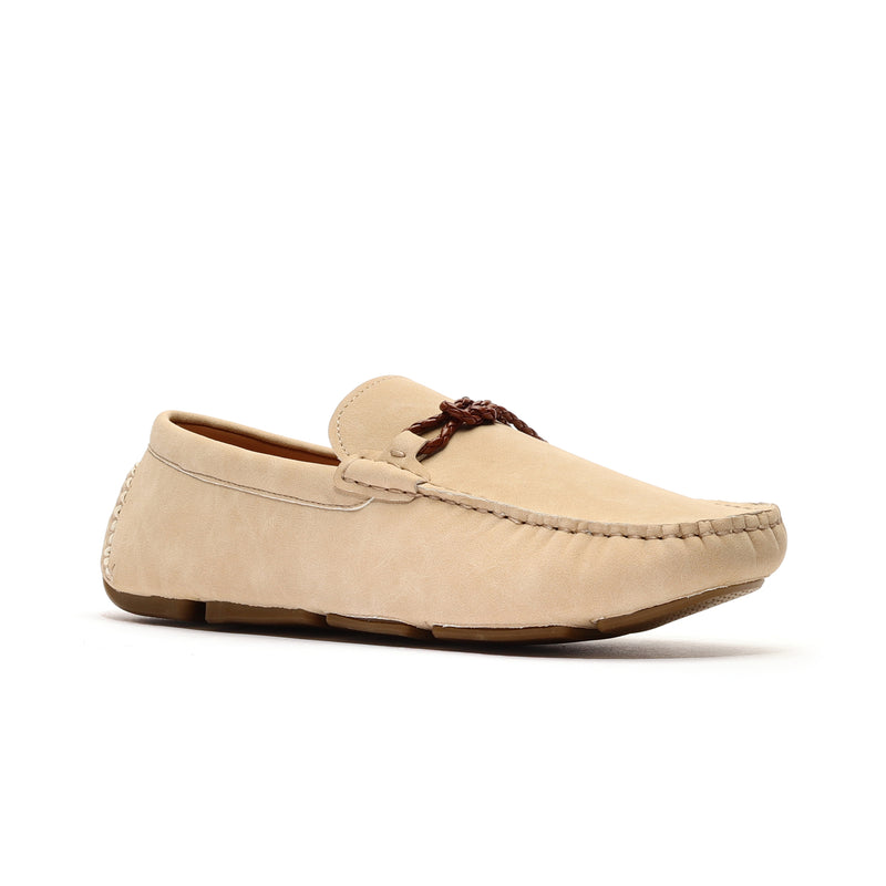 Santino Luciano - Nubuck Beige - D-2411