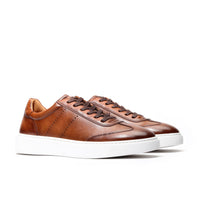 Santino Luciano - Samuel Cognac Sneaker - S-2453