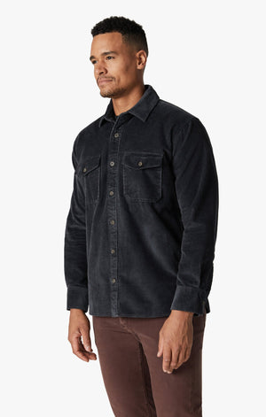 34 Heritage -  Over Shirt - Charcoal