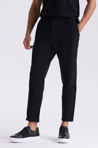 JAKAMEN -  Comfort Fit Elastic Waist Jogger Pants